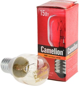 Camelion 15/PT/CL/E14 для духовок, Лампа