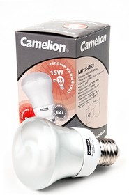 Camelion LH15-R63/827/E27 Warm Light (827), Лампа