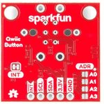 BOB-15931, SparkFun Accessories Qwiic Button Breakout