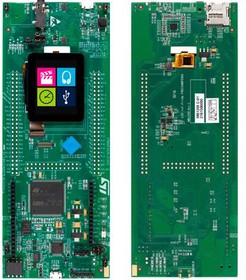 Фото 1/6 STM32F412G-DISCO, Development Boards & Kits - ARM Discovery kit with STM32F412ZG MCU