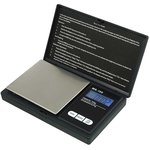 MS-100 от 0,01 до 100 грамм, Профессиональные карманные электронные весы MS-100, 100 г/0.01 г, 2xAAA