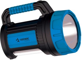 Фото 1/10 Фонарь аккумуляторный KOSMOS premium 7W LED ЗУ 220/12В USB зарядка телефона КОСМОС KOSACCU9107WUSB