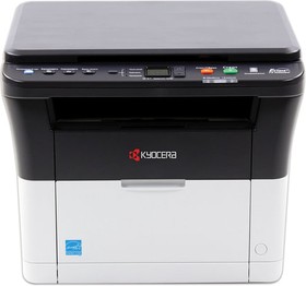 МФУ лазерное KYOCERA FS-1020MFP "3 в 1", А4, 20 стр./мин., 20000 стр./мес., 1102M43RUV