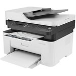 МФУ лазерный, HP Laser MFP 137fnw, принтер/сканер/ копир/факс, (4ZB84A), /A4 ...