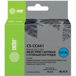 Картридж струйный Cactus CS-CC641 №121XL черный (18мл) для HP DJ ...