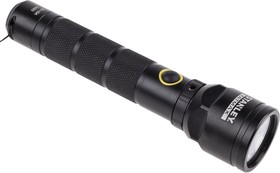 Фото 1/6 1-95-154, LED Torch Black - Rechargeable 139 lm, 165 mm