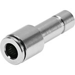 NPQH-D-S6-Q4-P10, NPQH Series Reducer Nipple, Push In 6 mm to Push In 4 mm ...