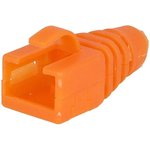 RJ45SRB-RET-O, Boot for use with RJ45 Connectors