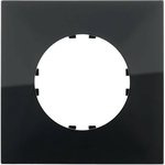 1-постовая рамка квадратная, черная, LK Vintage-Quadro 884108-1