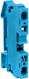 Клеммная пружинная колодка JXB-ST-4 41А синяя, коробка (40 шт) PROxima plc-jxb-st-4-blue