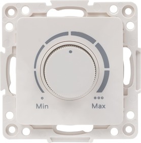 Механизм светорегулятора PROxima Стокгольм, 600W, 220В, белый EYD06-101-10