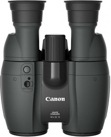 Фото 1/4 1372C005, Бинокль Canon 10x32 IS с оптическим стабилизатором