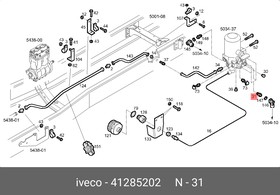 41285202, Фитинг (M16x1,5 / ABC-Regular) – купить оптом и в розницу