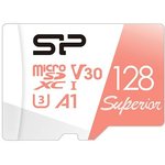 SP128GBSTXDV3V20, Флеш карта microSD 128GB Silicon Power Superior A1 microSDXC ...