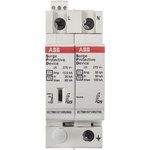 2CTB815710R0100, OVR 275 V Maximum Voltage Rating 80kA Maximum Surge Current Surge Protection Device, DIN Rail
