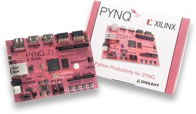 Фото 1/6 6003-410-017, Development Kit PYNQ-Z1 Python Productivity for use with Zynq-7000 ARM, Zynq-7000 FPGA SoC