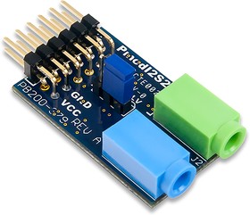 Фото 1/6 410-379, Development Kit Pmod I2S2 Stereo Audio Input and Output for use with Cirrus CS5343 Audio A/D Converter, Cirrus CS5343