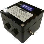 CEP121290PAI, CEP Series Black Polyester Junction Box, IP66, 10 Terminals, ATEX, 120 x 122 x 90mm