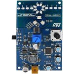 STEVAL-ILL090V1, Evaluation Board, ALED8102S, 8 Channel LED Driver with Direct ...