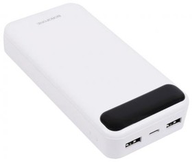 (6931474750341) внешний аккумулятор BOROFONE BJ14A Freeway Power bank, 2.0А (20000mAh), белый