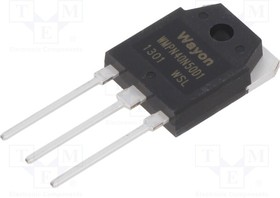 WMPN40N50D1, Transistor: N-MOSFET; WMOS™ D1; unipolar; 500V; 40A; Idm: 160A; 462W