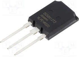 DG50X12T2, БТИЗ транзистор, 100 А, 1.75 В, 1.049 кВт, 1.2 кВ, TO-247 Plus, 3 вывод(-ов)