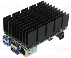 UP-APL03C2F-A10-0232, Одноплатный компьютер; RAM: 2GБ; Flash: 32GБ; 85,6x56,5мм; 12ВDC