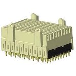 10034251-101LF, High Speed / Modular Connectors 90P 3PR VERT RECPT