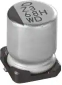 UWD1H680MCL1GS, Aluminum Electrolytic Capacitors - SMD 50volts 68uF AEC-Q200