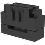 89361-344LF, Headers & Wire Housings IDC Receptacle, 44P With Central Key