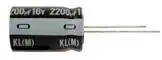 UKL1H220KEDANA, Aluminum Electrolytic Capacitors - Radial Leaded 50 Volt 22uF 6.3x11 20%