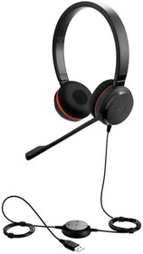 Фото 1/10 Гарнитура Jabra Evolve 20 Duo UC