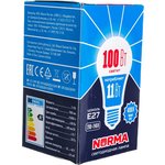 Лампа светодиодная. Форма A, матовая LED-A60-11W/NW/E27/FR/NR UL-00003786