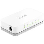 D-Link DES-1005C/B1A Неуправляемый коммутатор с 5 портами 10/100Base-TX