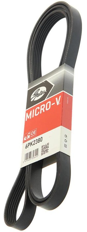 GATES Поликлиновый ремень 6PK2380