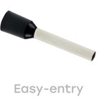 NHVI-1.5-12, Insulated pin sleeve tip NHvI 1.5-12 (50 pcs)
