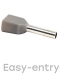 NHVI2-0.75-8, Insulated pin sleeve tip NHvI(2) 0.75-8 (50 pcs)