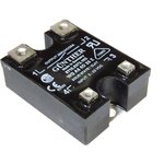 Solid state relay, 3-32 VDC, zero voltage switching, 24-280 VAC, 25 A ...