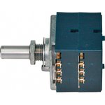 Dual film potentiometer, 10 k, 0.05 W ...