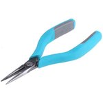2411PD, Long Nose Pliers, 146 mm Overall, Straight Tip, 35,5mm Jaw