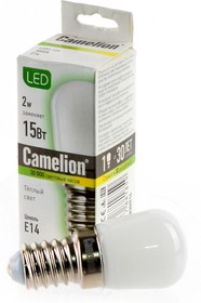 Camelion LED2-T26/845/E14 2Вт 4500К BL1, Лампа светодиодная