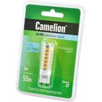 Camelion LED6-G9/845/G9 6Вт 4500K BL1, Лампа светодиодная