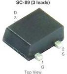 SI1013CX-T1-GE3, 20V 450mA 190mW 760m ё@400mA,4.5V 1V@250uA P Channel SC-89 MOSFETs ROHS