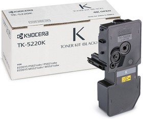 Фото 1/7 Картридж лазерный Kyocera TK-5220K 1T02R90NL1 черный (1200стр.) для Kyocera M5521cdn/cdw P5021cdn/cdw