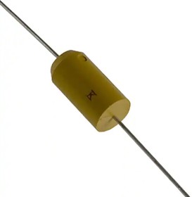 T322E476K020AT, Cap Tant Solid 47uF 20V 10% (7.11 X 13.46mm) Axial 1.2 Ohm 125°C Bulk