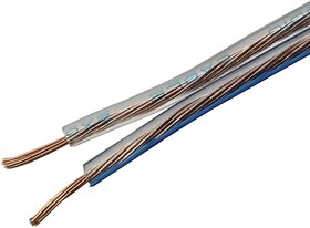 2x0.25 CU+CCA, Акустический кабель , 2x0.25 мм, CU+CCA
