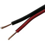 2x0.25 CU+CCA R/B, Акустический кабель , 2x0.25 мм, CU+CCA, красно-чёрный