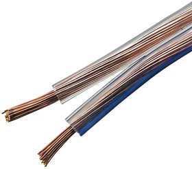 SC 2x0.75 B/L, Акустический кабель , 2x0.75 мм, CU+CCA