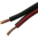 SC 2x1.50 R/B, Акустический кабель , 2x1.50, CU+CCA, красно-чёрный