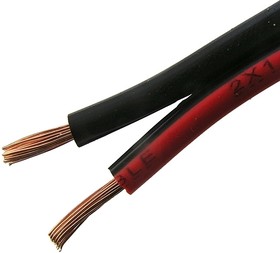 SC 2x1.50 R/B, Акустический кабель , 2x1.50, CU+CCA, красно-чёрный